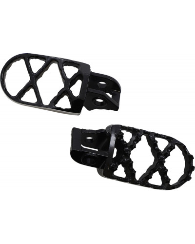 Repose Pieds Moto MOOSE OFFROAD HARD-PARTS FOOTPEG HYBRID KTM Repose Pieds Moto MOOSE OFFROAD HARD-PARTS FOOTPEG HYBRID KTM