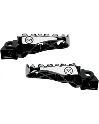 Repose Pieds Moto MOOSE OFFROAD HARD-PARTS FOOTPEG HYBRID KX65 Repose Pieds Moto MOOSE OFFROAD HARD-PARTS FOOTPEG HYBRID KX65