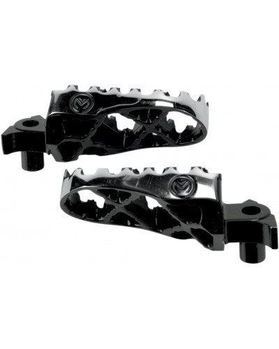 Repose Pieds Moto MOOSE OFFROAD HARD-PARTS FOOTPEG HYBRID RM