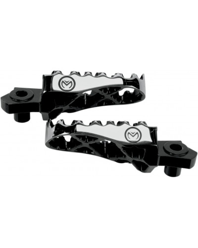 Repose Pieds Moto MOOSE OFFROAD HARD-PARTS FOOTPEG HYBRID RMZ450 10