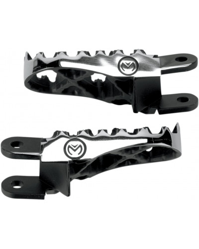 Repose Pieds Moto MOOSE OFFROAD HARD-PARTS FOOTPEG HYBRID XR