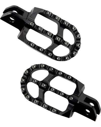 Repose Pieds Moto MOOSE OFFROAD HARD-PARTS FOOTPEG MSE PAN AM Repose Pieds Moto MOOSE OFFROAD HARD-PARTS FOOTPEG MSE PAN AM