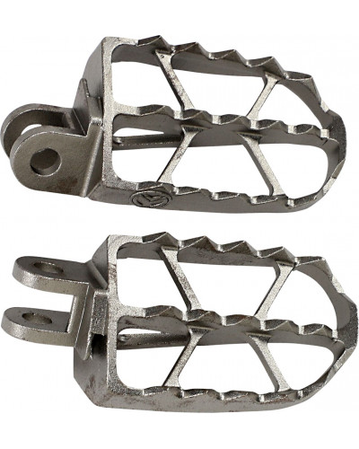Repose Pieds Moto MOOSE OFFROAD HARD-PARTS FOOTPEG ND SERIES SUZ 1/2