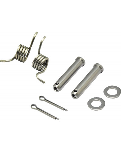 Repose Pieds Moto MOOSE OFFROAD HARD-PARTS FOOTPEG PIN & SPRING KIT Repose Pieds Moto MOOSE OFFROAD HARD-PARTS FOOTPEG PIN & SPRING KIT