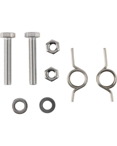 Repose Pieds Moto MOOSE OFFROAD HARD-PARTS FOOTPEG PIN & SPRING KIT