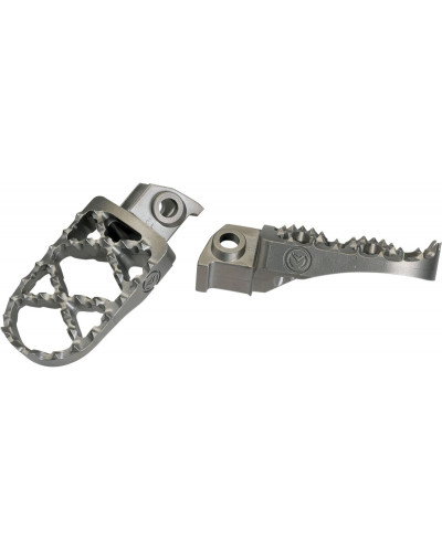 Repose Pieds Moto MOOSE OFFROAD HARD-PARTS FOOTPEG PRO 1/2 OFST DRZ Repose Pieds Moto MOOSE OFFROAD HARD-PARTS FOOTPEG PRO 1/2 OFST DRZ