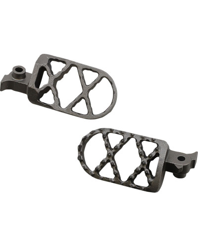 Repose Pieds Moto MOOSE OFFROAD HARD-PARTS FOOTPEG PRO 1/2 OFST KLR Repose Pieds Moto MOOSE OFFROAD HARD-PARTS FOOTPEG PRO 1/2 OFST KLR