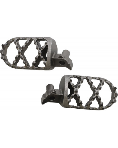 Repose Pieds Moto MOOSE OFFROAD HARD-PARTS FOOTPEG PRO 1/2 OFST YZ