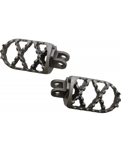 Repose Pieds Moto MOOSE OFFROAD HARD-PARTS FOOTPEG PRO DRZ Repose Pieds Moto MOOSE OFFROAD HARD-PARTS FOOTPEG PRO DRZ