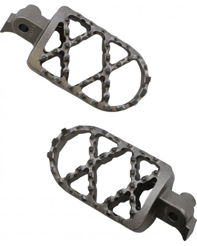 Repose Pieds Moto MOOSE OFFROAD HARD-PARTS FOOTPEG PRO KLX110 Repose Pieds Moto MOOSE OFFROAD HARD-PARTS FOOTPEG PRO KLX110
