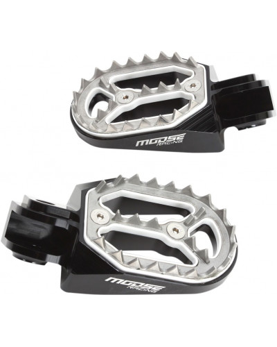 Repose Pieds Moto MOOSE OFFROAD HARD-PARTS FOOTPEG QUAL KTM/HUSQ Repose Pieds Moto MOOSE OFFROAD HARD-PARTS FOOTPEG QUAL KTM/HUSQ