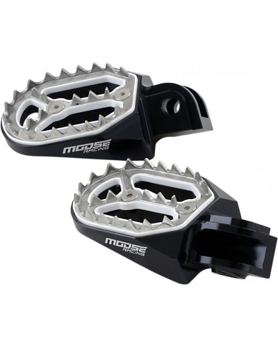 Repose Pieds Moto MOOSE OFFROAD HARD-PARTS FOOTPEG QUALIFIER BETA Repose Pieds Moto MOOSE OFFROAD HARD-PARTS FOOTPEG QUALIFIER BETA