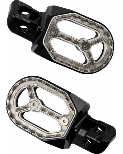 Repose Pieds Moto MOOSE OFFROAD HARD-PARTS FOOTPEG QUALIFIER BETA Repose Pieds Moto MOOSE OFFROAD HARD-PARTS FOOTPEG QUALIFIER BETA
