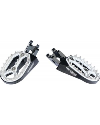 Repose Pieds Moto MOOSE OFFROAD HARD-PARTS FOOTPEG QUALIFIER HON Repose Pieds Moto MOOSE OFFROAD HARD-PARTS FOOTPEG QUALIFIER HON