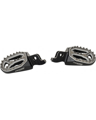 Repose Pieds Moto MOOSE OFFROAD HARD-PARTS FOOTPEG QUALIFIER KAW
