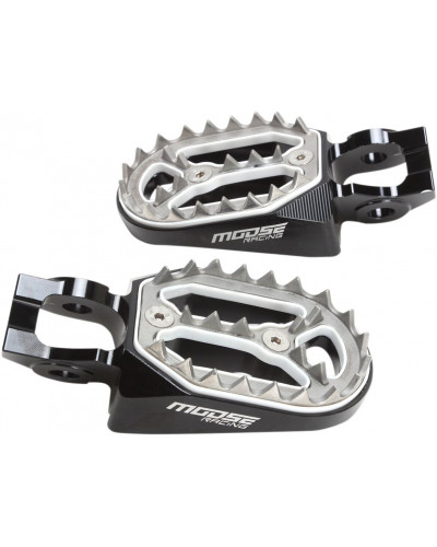 Repose Pieds Moto MOOSE OFFROAD HARD-PARTS FOOTPEG QUALIFIER KTM