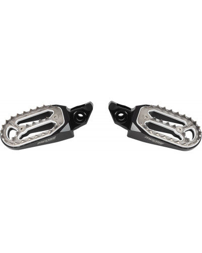 Repose Pieds Moto MOOSE OFFROAD HARD-PARTS FOOTPEG QUALIFIER KTM Repose Pieds Moto MOOSE OFFROAD HARD-PARTS FOOTPEG QUALIFIER KTM