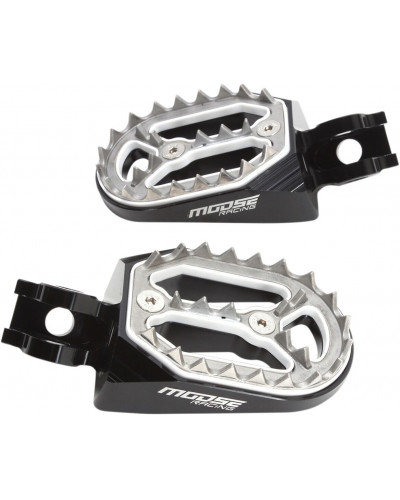 Repose Pieds Moto MOOSE OFFROAD HARD-PARTS FOOTPEG QUALIFIER SUZ Repose Pieds Moto MOOSE OFFROAD HARD-PARTS FOOTPEG QUALIFIER SUZ