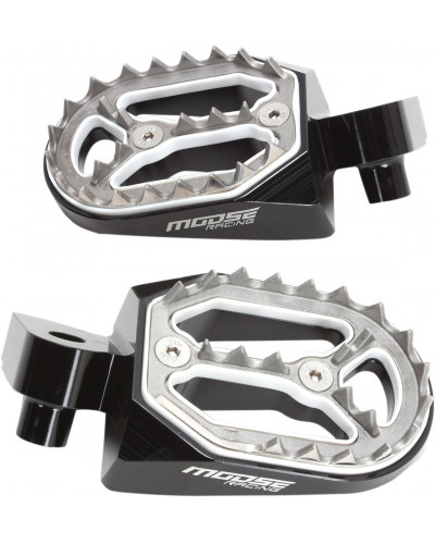 Repose Pieds Moto MOOSE OFFROAD HARD-PARTS FOOTPEG QUALIFIER YAM
