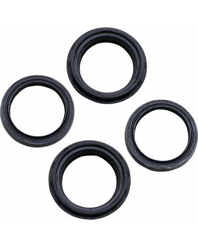 Joint Spi Fourche Moto MOOSE OFFROAD HARD-PARTS FORK SEAL/WIPER KIT 41MM Joint Spi Fourche Moto MOOSE OFFROAD HARD-PARTS FORK SEAL/WIPER KIT 41MM