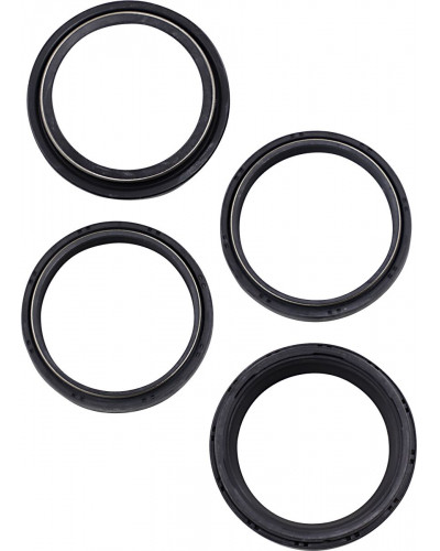 Joint Spi Fourche Moto MOOSE OFFROAD HARD-PARTS FORK SEAL/WIPER KIT 48MM Joint Spi Fourche Moto MOOSE OFFROAD HARD-PARTS FORK SEAL/WIPER KIT 48MM