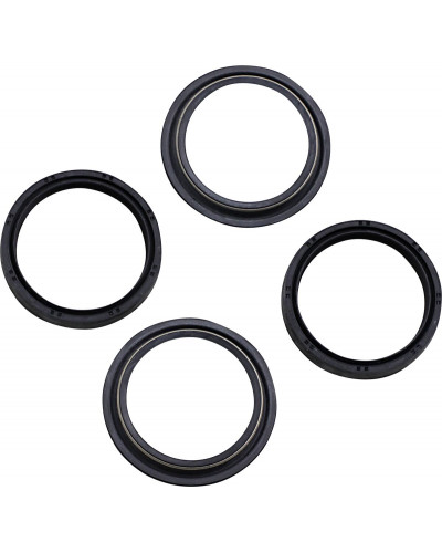 Joint Spi Fourche Moto MOOSE OFFROAD HARD-PARTS FORK SEAL/WIPER KIT 48MM Joint Spi Fourche Moto MOOSE OFFROAD HARD-PARTS FORK SEAL/WIPER KIT 48MM