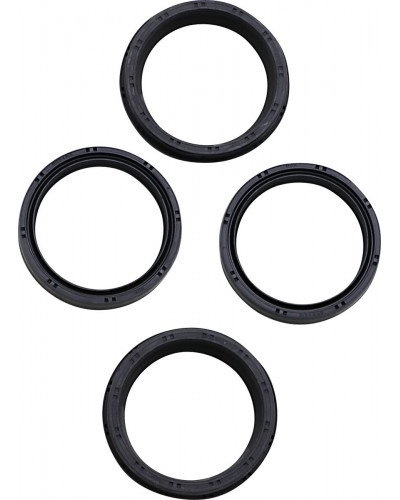 Joint Spi Fourche Moto MOOSE OFFROAD HARD-PARTS FORK SEAL/WIPER KIT 49MM Joint Spi Fourche Moto MOOSE OFFROAD HARD-PARTS FORK SEAL/WIPER KIT 49MM