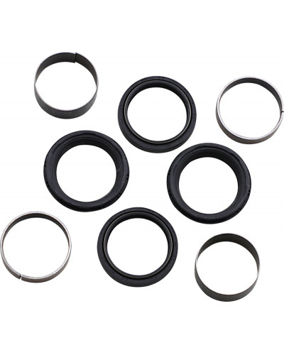 Kit de départ HoleShot MOOSE OFFROAD HARD-PARTS FORK SERVICE KIT FRT 46MM Kit de départ HoleShot MOOSE OFFROAD HARD-PARTS FORK SERVICE KIT FRT 46MM