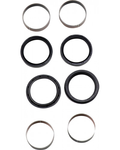 Kit de départ HoleShot MOOSE OFFROAD HARD-PARTS FORK SERVICE KIT FRT 47MM