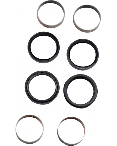 Kit de départ HoleShot MOOSE OFFROAD HARD-PARTS FORK SERVICE KIT FRT 48MM