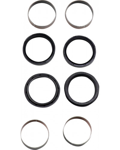 Kit de départ HoleShot MOOSE OFFROAD HARD-PARTS FORK SERVICE KIT FRT 49MM