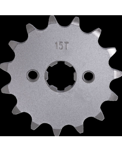 Pignon Moto MOOSE OFFROAD HARD-PARTS FRONT SPROCKET - HON/KAW - 15T Pignon Moto MOOSE OFFROAD HARD-PARTS FRONT SPROCKET - HON/KAW - 15T