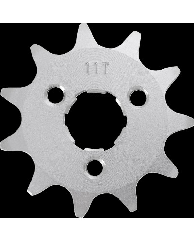 Pignon Moto MOOSE OFFROAD HARD-PARTS FRONT SPROCKET - HONDA - 11 T Pignon Moto MOOSE OFFROAD HARD-PARTS FRONT SPROCKET - HONDA - 11 T