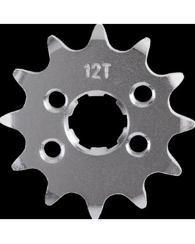 Pignon Moto MOOSE OFFROAD HARD-PARTS FRONT SPROCKET - HONDA - 12 T Pignon Moto MOOSE OFFROAD HARD-PARTS FRONT SPROCKET - HONDA - 12 T