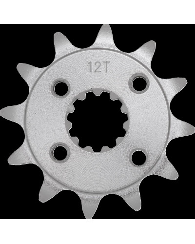 Pignon Moto MOOSE OFFROAD HARD-PARTS FRONT SPROCKET - HONDA - 12 T Pignon Moto MOOSE OFFROAD HARD-PARTS FRONT SPROCKET - HONDA - 12 T