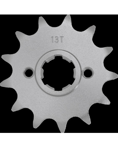 Pignon Moto MOOSE OFFROAD HARD-PARTS FRONT SPROCKET - HONDA - 13 T Pignon Moto MOOSE OFFROAD HARD-PARTS FRONT SPROCKET - HONDA - 13 T