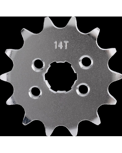 Pignon Moto MOOSE OFFROAD HARD-PARTS FRONT SPROCKET - HONDA - 14 T Pignon Moto MOOSE OFFROAD HARD-PARTS FRONT SPROCKET - HONDA - 14 T