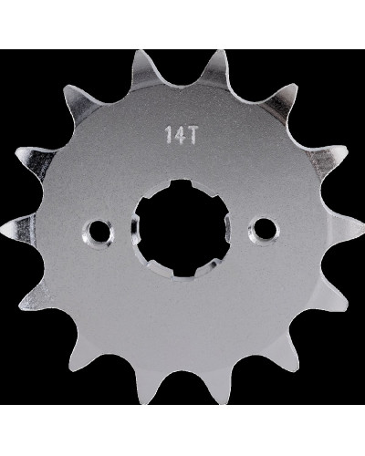 Pignon Moto MOOSE OFFROAD HARD-PARTS FRONT SPROCKET - HONDA - 14 T Pignon Moto MOOSE OFFROAD HARD-PARTS FRONT SPROCKET - HONDA - 14 T