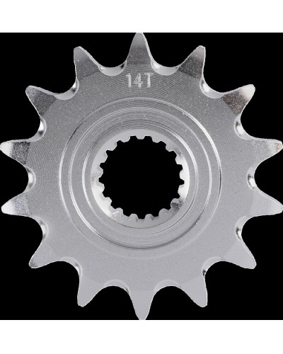 Pignon Moto MOOSE OFFROAD HARD-PARTS FRONT SPROCKET - HONDA - 14 T Pignon Moto MOOSE OFFROAD HARD-PARTS FRONT SPROCKET - HONDA - 14 T
