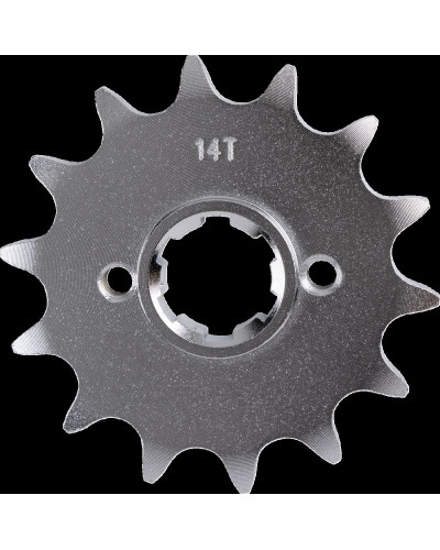 Pignon Moto MOOSE OFFROAD HARD-PARTS FRONT SPROCKET - HONDA - 14T Pignon Moto MOOSE OFFROAD HARD-PARTS FRONT SPROCKET - HONDA - 14T