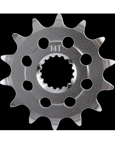 Pignon Moto MOOSE OFFROAD HARD-PARTS FRONT SPROCKET - HONDA - 14T Pignon Moto MOOSE OFFROAD HARD-PARTS FRONT SPROCKET - HONDA - 14T