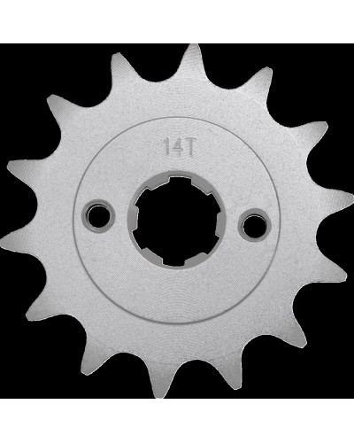 Pignon Moto MOOSE OFFROAD HARD-PARTS FRONT SPROCKET - HONDA - 14T Pignon Moto MOOSE OFFROAD HARD-PARTS FRONT SPROCKET - HONDA - 14T