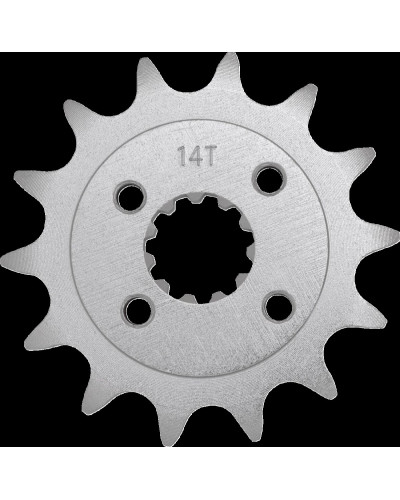 Pignon Moto MOOSE OFFROAD HARD-PARTS FRONT SPROCKET - HONDA - 14T Pignon Moto MOOSE OFFROAD HARD-PARTS FRONT SPROCKET - HONDA - 14T