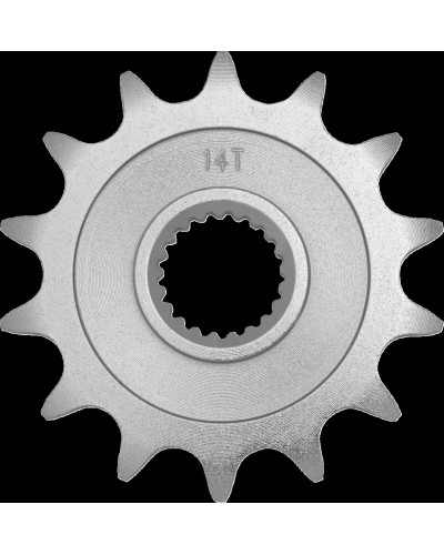 Pignon Moto MOOSE OFFROAD HARD-PARTS FRONT SPROCKET - HONDA - 14T Pignon Moto MOOSE OFFROAD HARD-PARTS FRONT SPROCKET - HONDA - 14T