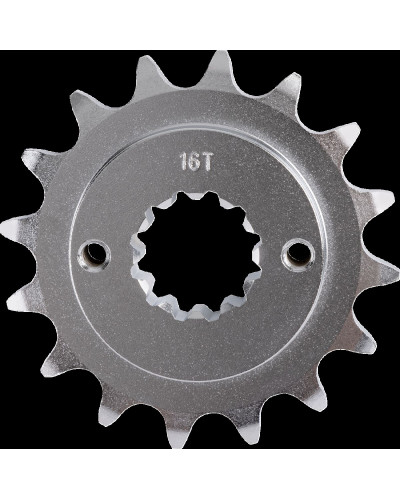 Pignon Moto MOOSE OFFROAD HARD-PARTS FRONT SPROCKET - HONDA - 16 T Pignon Moto MOOSE OFFROAD HARD-PARTS FRONT SPROCKET - HONDA - 16 T