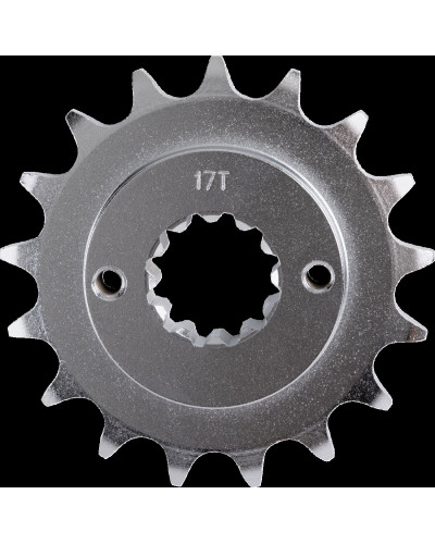 Pignon Moto MOOSE OFFROAD HARD-PARTS FRONT SPROCKET - HONDA - 17 T Pignon Moto MOOSE OFFROAD HARD-PARTS FRONT SPROCKET - HONDA - 17 T