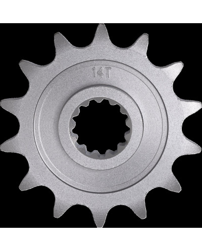 Pignon Moto MOOSE OFFROAD HARD-PARTS FRONT SPROCKET - KAW/SUZ - 14T Pignon Moto MOOSE OFFROAD HARD-PARTS FRONT SPROCKET - KAW/SUZ - 14T