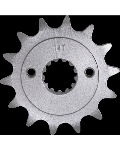 Pignon Moto MOOSE OFFROAD HARD-PARTS FRONT SPROCKET - KAW/SUZ - 14T Pignon Moto MOOSE OFFROAD HARD-PARTS FRONT SPROCKET - KAW/SUZ - 14T