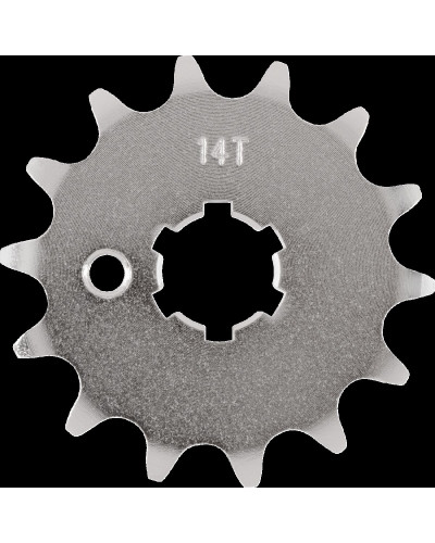 Pignon Moto MOOSE OFFROAD HARD-PARTS FRONT SPROCKET - KAW/YAM - 14T Pignon Moto MOOSE OFFROAD HARD-PARTS FRONT SPROCKET - KAW/YAM - 14T