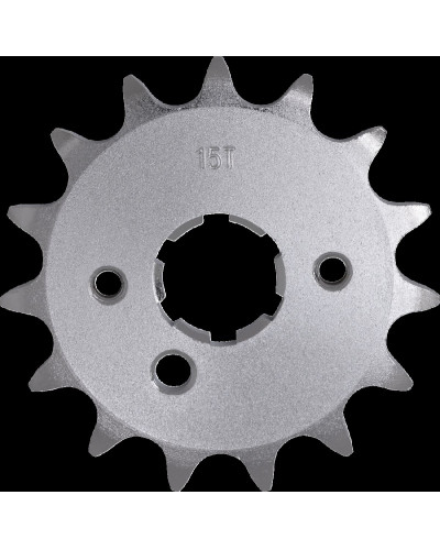 Pignon Moto MOOSE OFFROAD HARD-PARTS FRONT SPROCKET - KAW/YAM - 15T Pignon Moto MOOSE OFFROAD HARD-PARTS FRONT SPROCKET - KAW/YAM - 15T